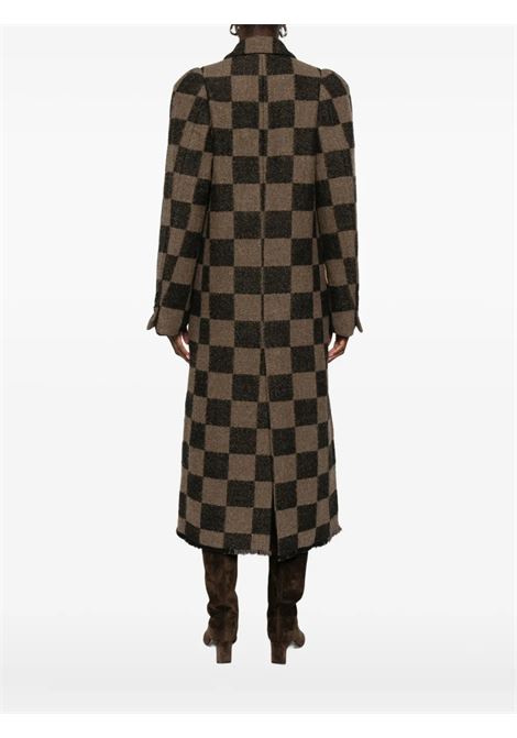 cappotto cita donna marrone UMA WANG | UW8016UW062